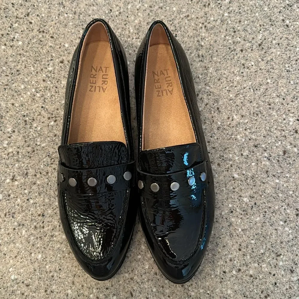 NATURALIZER Gaia Patent Leather Loafer